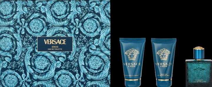 Image du produit Versace Eros Spring 2024 Eau de Toilette 50 / Gel Douche / Baume Après-Rasage (Set parfum)