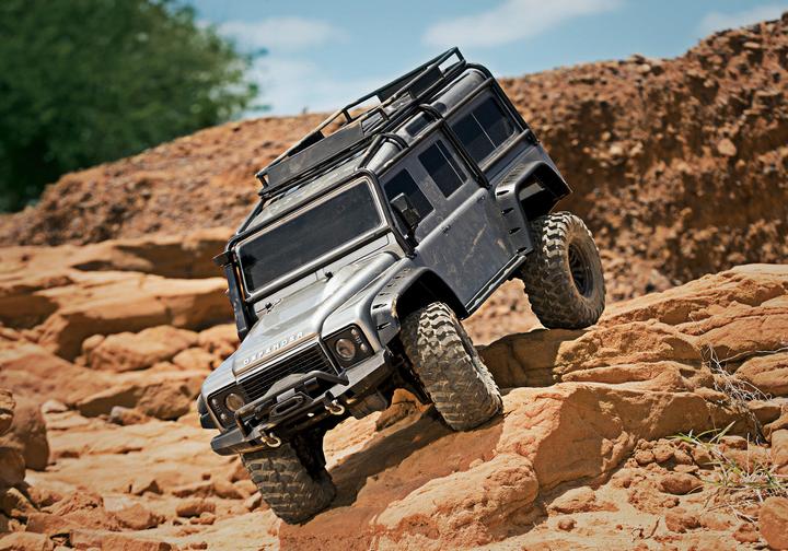 Actual product image Traxxas TRX-4 Landrover Defender (ARR Almost Ready to Run)