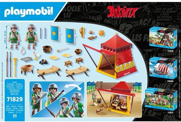 Image du produit Playmobil Tente de légionnaire Astérix (71829, Playmobil Astérix)