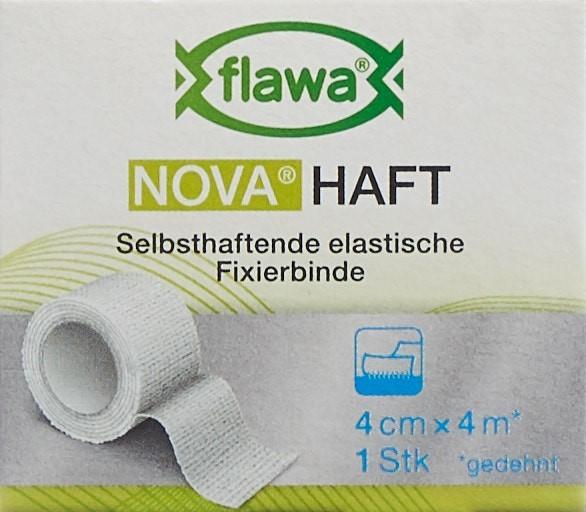 Actual product image Flawa Nova Haft cohesive gauze bandage