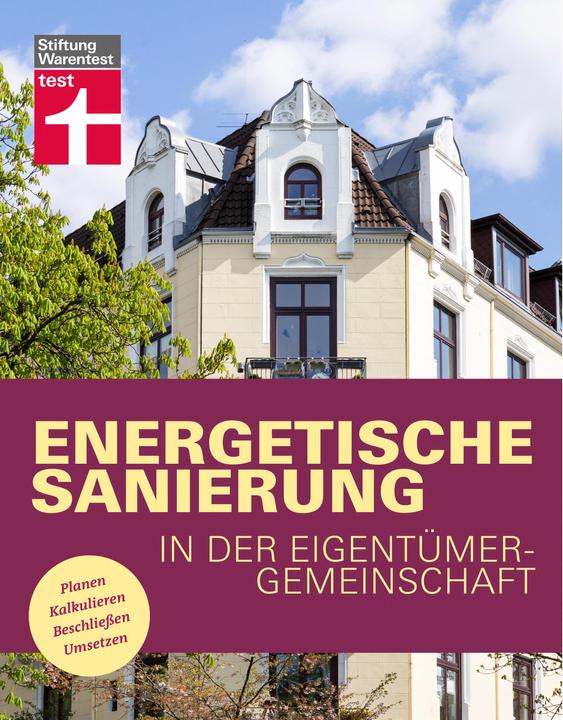 Produktbild Energetische Sanierung in der Eigentümergemeinschaft (Deutsch, Eva Kafke, 2022)