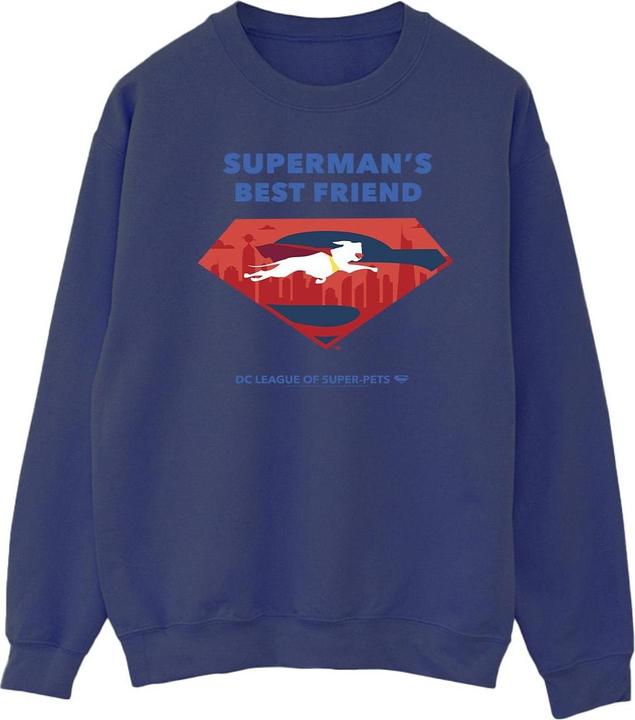 Produktbild DC League Of SuperPets Superman's Best Friend Sweatshirt (L)