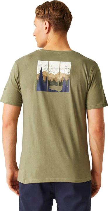 Produktbild Regatta Cline VIII TShirt Rückseitiger Aufdruck (XXL)
