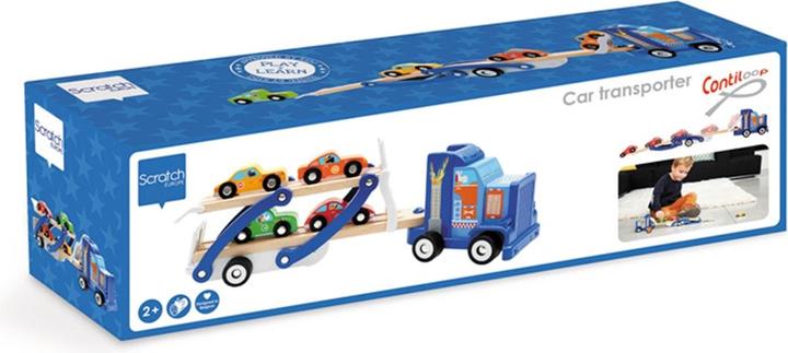 Image du produit Scratch Transporteur de voitures