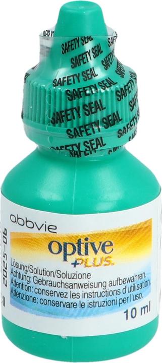 Image du produit Optive Plus Gouttes pour les yeux Fl (10 ml, Optive Plus Gouttes pour les yeux Fl 10 ml)