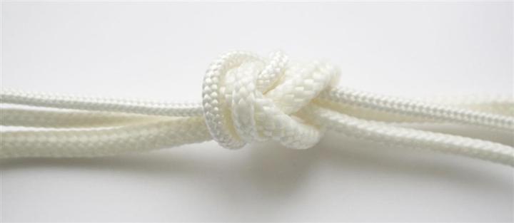Image du produit Duguva CORDE COLORÉE BLANCHE 4MM/25M (25 m)