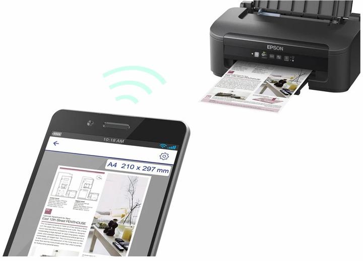 Actual product image Epson WorkForce WF-2110W (Ink, Colour)