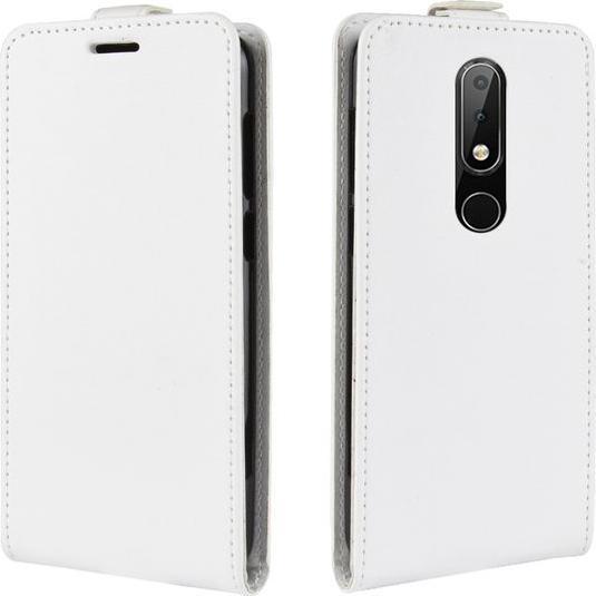 Immagine prodotto MU Classic Crazy Horse Leather Flipcase Series (Nokia 6.1 Plus)