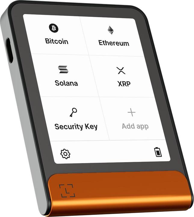 Actual product image Ledger Flex (Others, Ripple, Bitcoin, Litecoin, Cardano, TRON, Bitcoin cash, Ethereum Classic, Dogecoin)