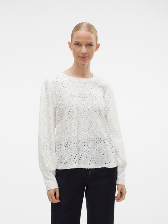 Immagine prodotto Vero Moda Vmolina Lace Ls Top Jrs Top (XS)