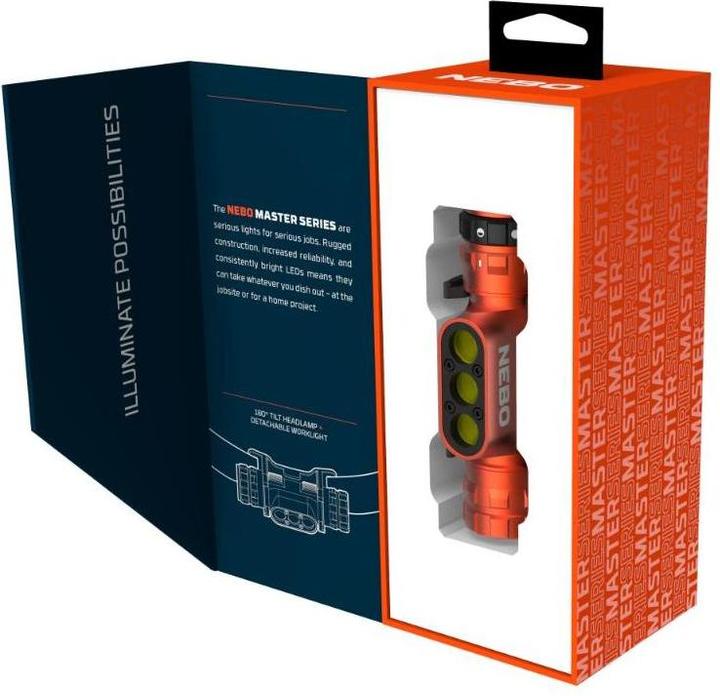 Produktbild Nebo MASTER SERIES HL1000 (1000 lm)