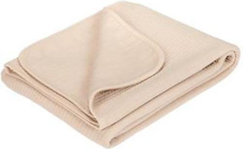 Actual product image Little Dutch Summer blanket cot Pure Beige