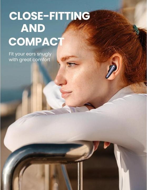 Actual product image Ugreen HiTune T1 Bluetooth 5.0 Earbuds (ANC, 24 h, Wireless)
