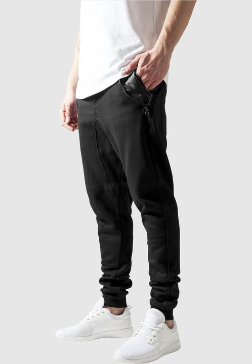Produktbild Urban Classics Side Zip Leather Pocket Sweatpant (S)
