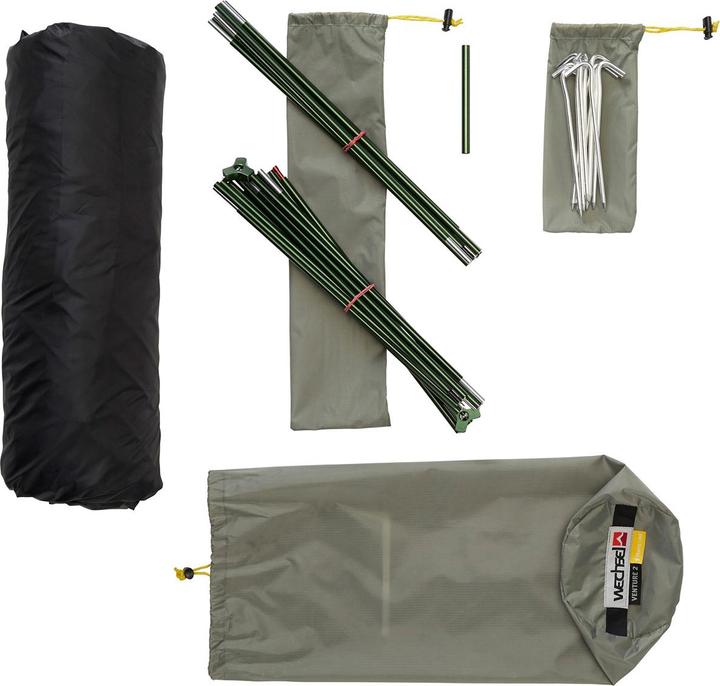 Actual product image Wechsel Venture 2 Travel Line Tent (Dome tent, 2.69 kg, 2 persons)