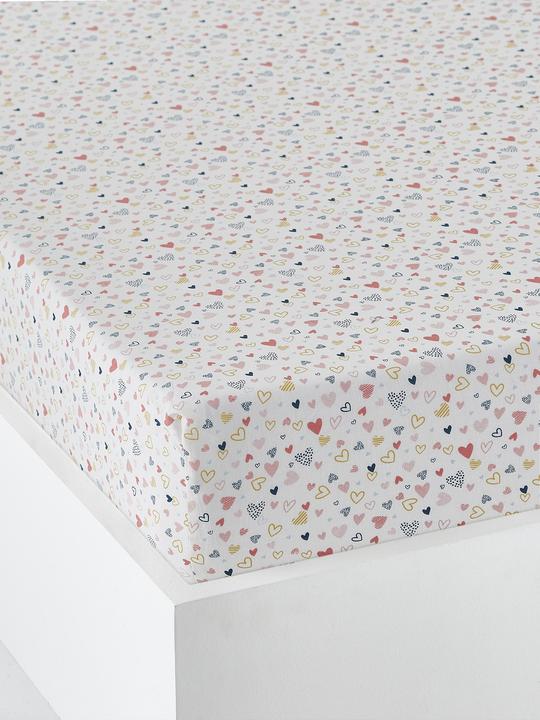 stampato in bianco sporco
