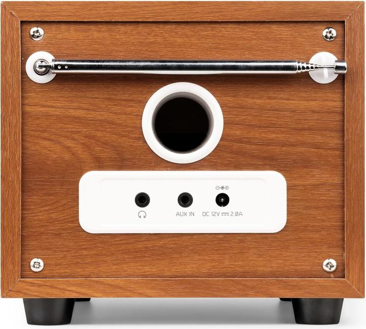 Actual product image Audizio DAB+ Radio Vieste Weiss, Radio Tuner: FM, DAB+ (FM, DAB+, Bluetooth)