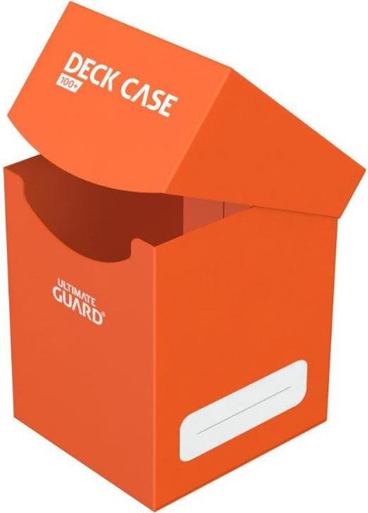 Produktbild Ultimate Guard UGD010303 - Kartenbox - für 100+ Karten, Standardgrösse, orange