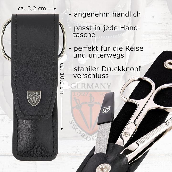 Immagine prodotto Drei Schwerter 3-teiliges Nagelpflegeset 'Venezia'