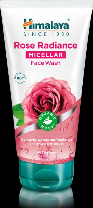 Actual product image Himalaya Rose Radiance Micellar Face Wash Illuminating Face Wash Gel With Organic Rose 150Ml (Gel, 150 ml)