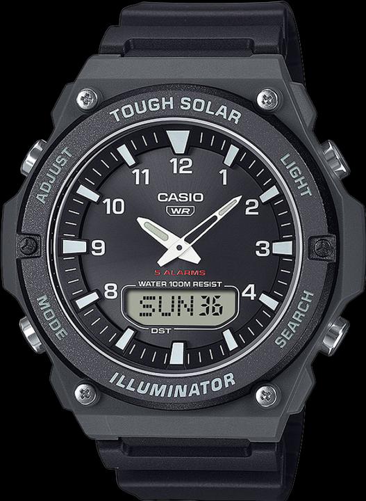 Casio AQ-S820W-1AVEF (Digitaluhr, Chronograph, 52.50 mm)