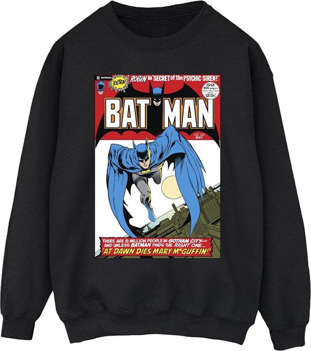 Image du produit Mens Running Batman Cover Cotton Sweatshirt (XXL)