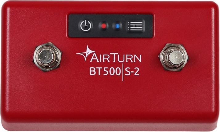 Image du produit AirTurn BT500S-2 - Contrôleur à pédale