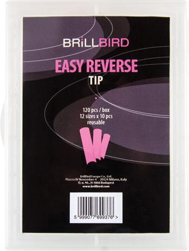 Image du produit BrillBird Reverse Easy Dual Tip pour le Future Gel - 120pcs (Séchoirs pour vernis à ongles)