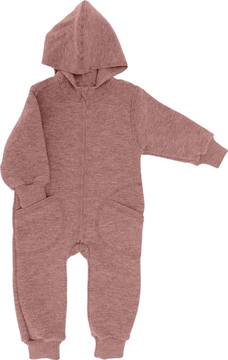Engel Baby-Overall mit Kapuze und Reissverschluss (92)