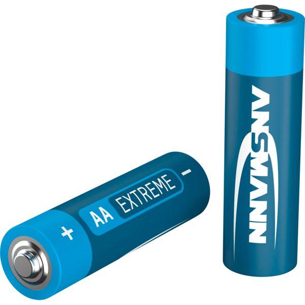 Actual product image Ansmann 4+4 Extreme Lithium AA Mignon LR 6 Big Pack (8 pcs., AA, 2850 mAh)