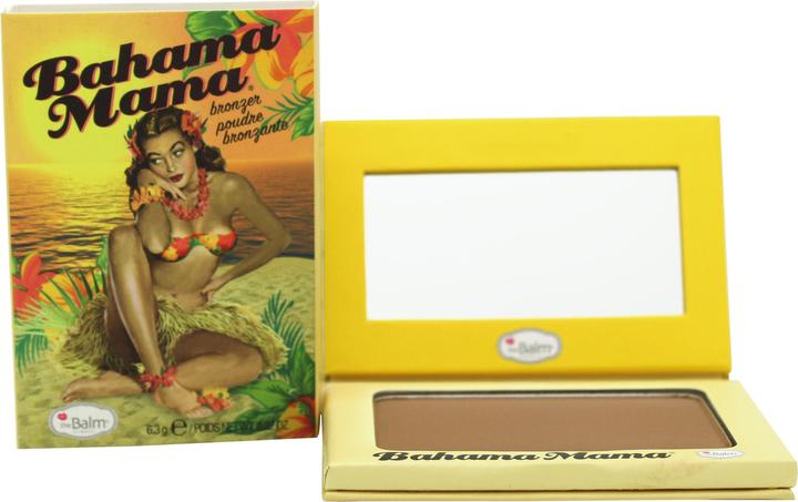 Actual product image The Balm Thebalm Bahama Mama Bronzer (Brown, Bronzer, 7.08 g)