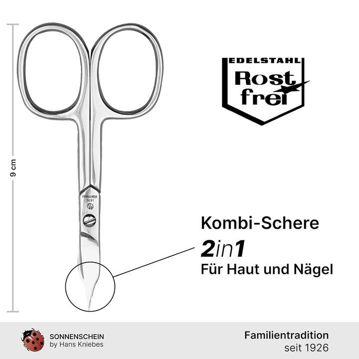 Immagine prodotto Sonnenschein 4-teiliges Maniküre-Reiseetui-Set