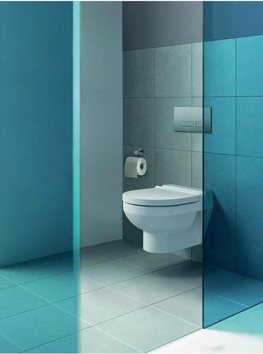 Produktbild Duravit Wand-WC DURASTYLE BASIC RIMLESS tief, für Kinder, 325x480mm weiss