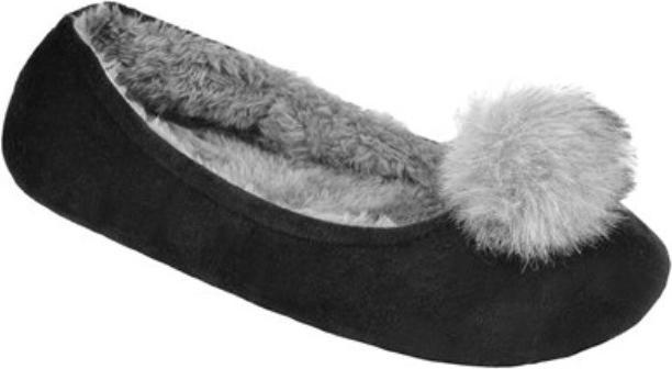 Produktbild Slumberzzz Pom Pom Ballett Hausschuhe (40.5)