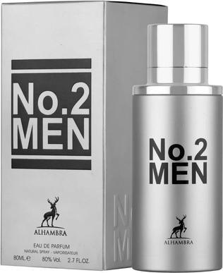 Actual product image Maison Alhambra No.2 Men (Eau de parfum, 80 ml)