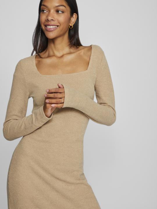 Produktbild Vila Karreeausschnitt Maxikleid (L)