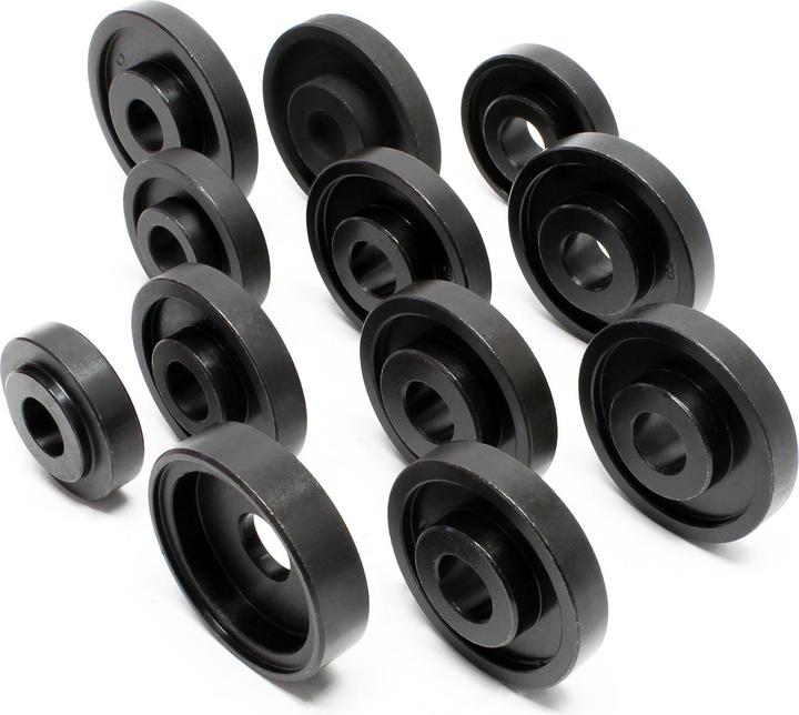 Actual product image Wiltec Gear bearing Tool 24 pcs Set 55-88 mm Gear bearing removal for cars with front-wheel drive