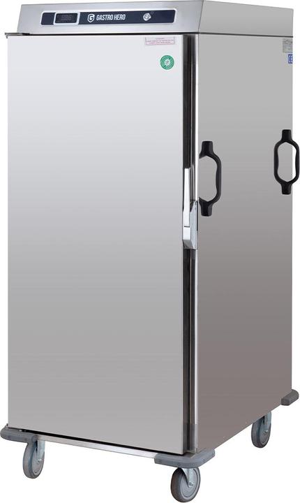 Actual product image Gastro Hero Banquet trolley PROFI / heated, with air humidification, digital control