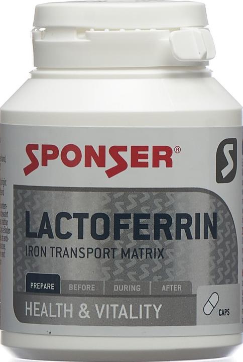 Produktbild Sponser Lactoferrin (90 Stück, Kapseln, 40 g)