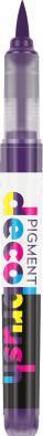 Actual product image Karin PIGMENT DECO BRUSH - Brush Marker (LILAC 259U, 4 x)
