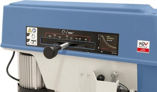 Image du produit Bernardo Cantina Bernardo - Vario-Bohrmaschine B 430 Vario / 400 V