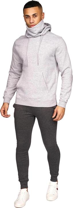 Immagine prodotto Juice Venmark Felpa con Cappuccio Colletto Alto Uomo (L)