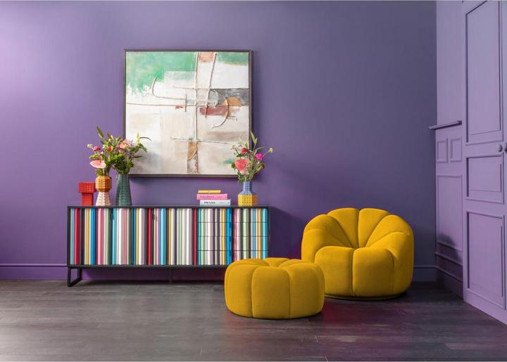 Immagine prodotto Kare Design Poltrona girevole Peppo Lounge Giallo