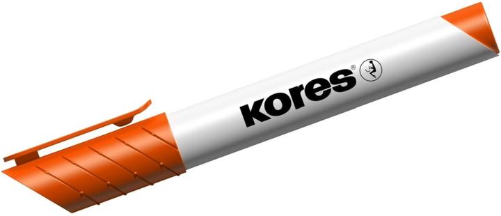 Produktbild Kores Whiteboard-Marker "K MARKER", Rundspitze, orange (Orange, 3 mm, 1 x)
