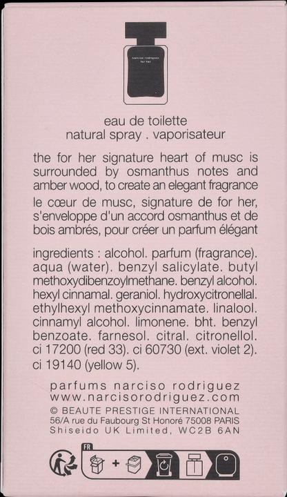 Image du produit Narciso Rodriguez Pour elle (Eau de toilette, 30 ml)