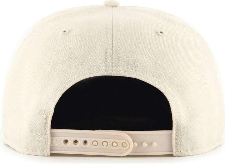 Actual product image 47 Brand Snapback Cap - Captain Oakland Athletics Natural