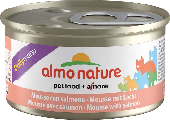 Produktbild Almo Nature Daily Adult Mousse Lachs (Adult, 1 Stk., 85 g)