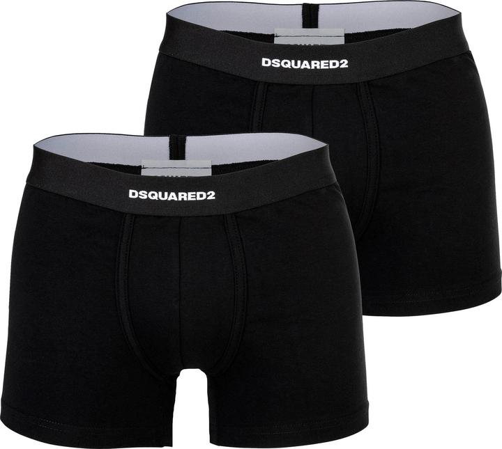 Immagine prodotto Dsquared2 Boxershort Casual Bequem sitzend TWIN PACK TRUNK (XL, Confezione da 2)