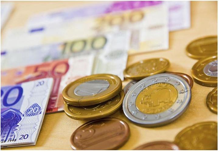 Actual product image Beeboo Play money Euro
