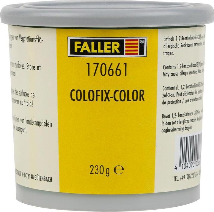 Image du produit Faller Colofix-Color vert 260g